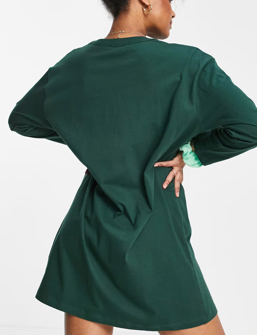 Rochie mini ASOS, verde