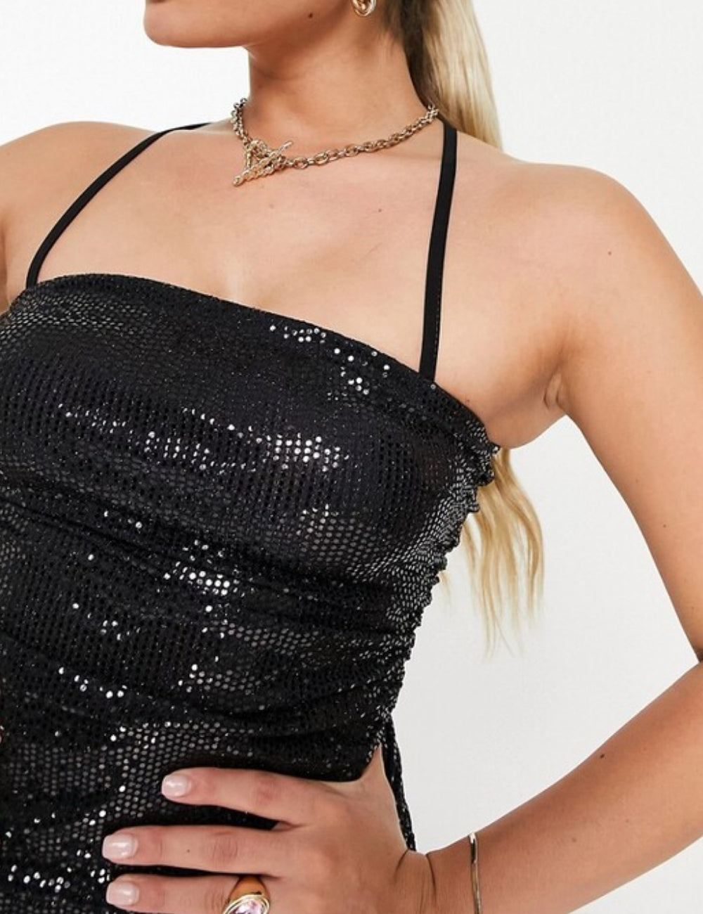 Rochie mini AsYou, negru