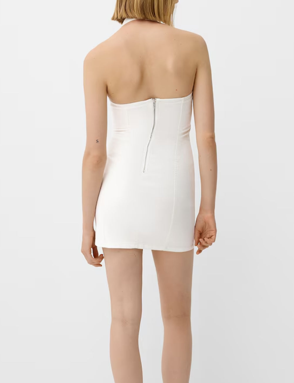 Bershka miniruha, fehér