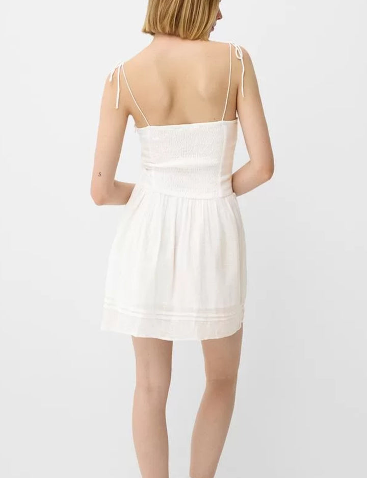 Bershka miniruha, fehér