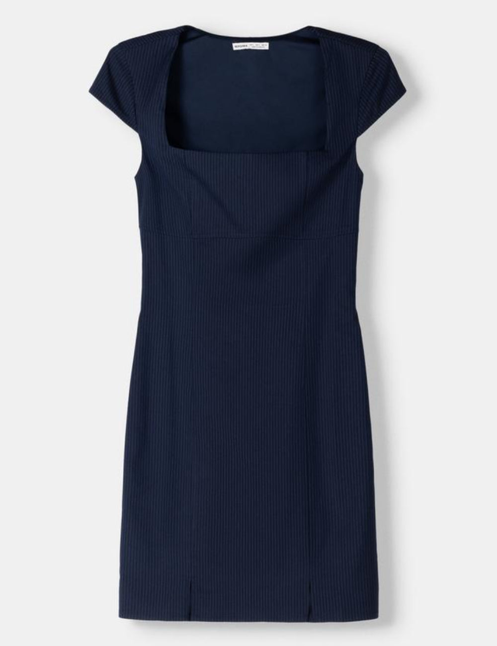 Bershka mini ruha, kék