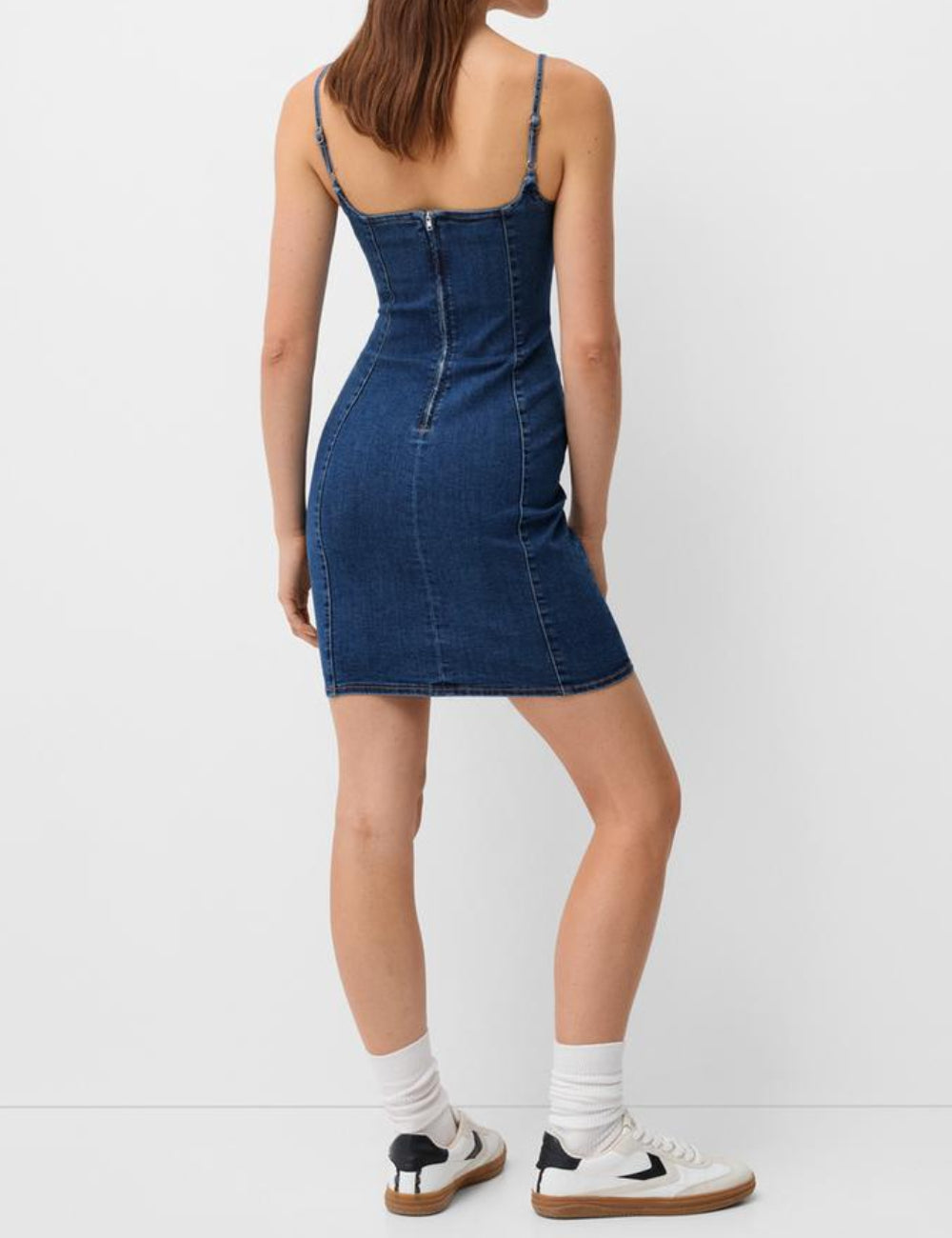 Bershka miniruha, kék