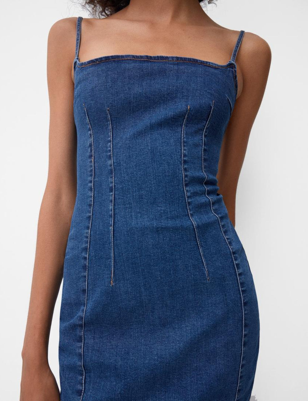 Bershka miniruha, kék