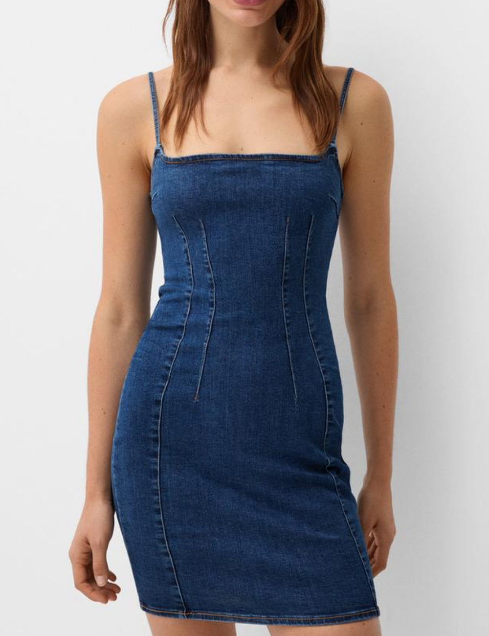 Bershka miniruha, kék
