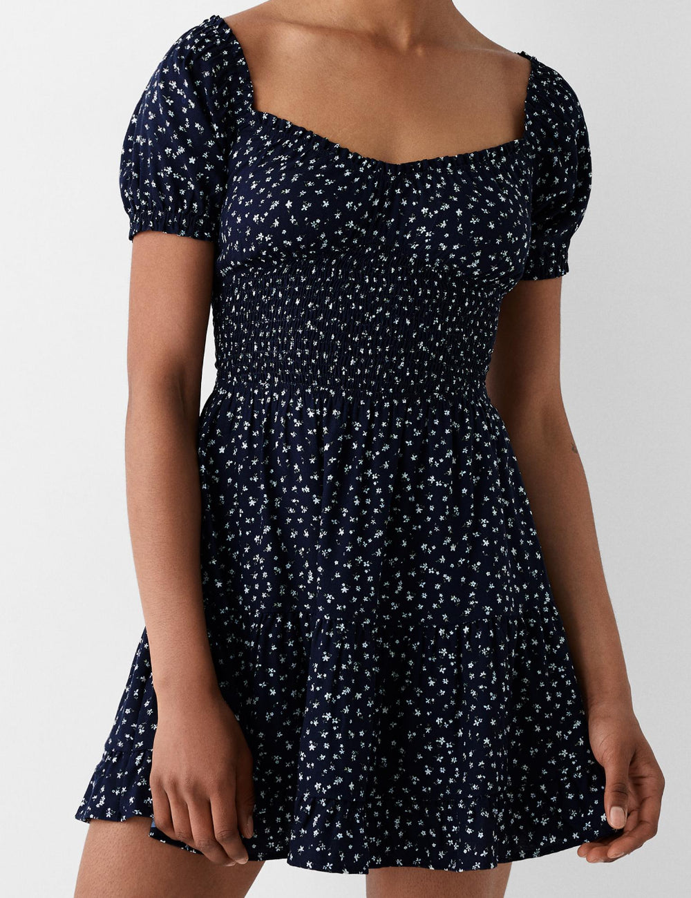 Bershka miniruha, tengerészkék
