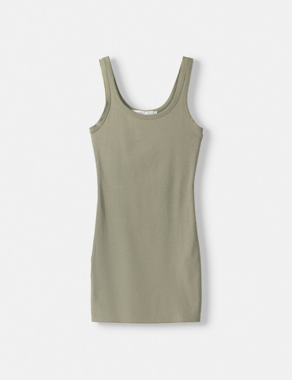 Bershka miniruha, khaki