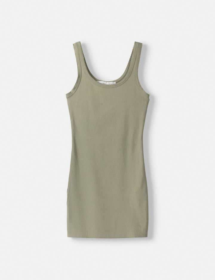 Bershka miniruha, khaki