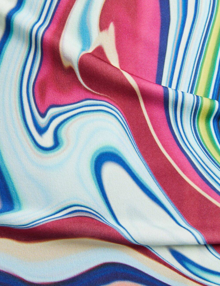 Rochie mini Bershka, mix culori