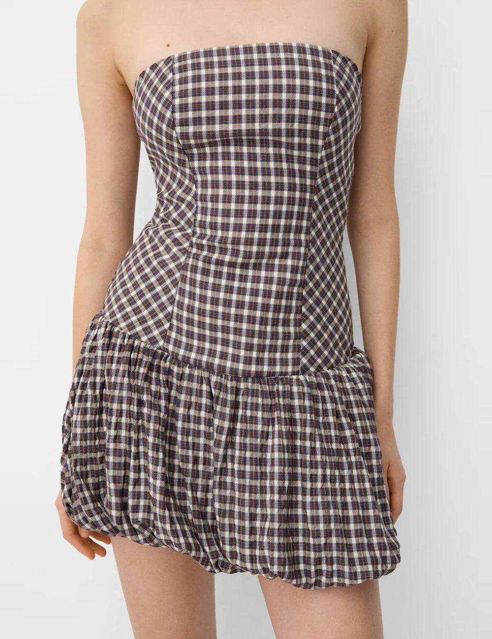 Bershka miniruha, többszínű