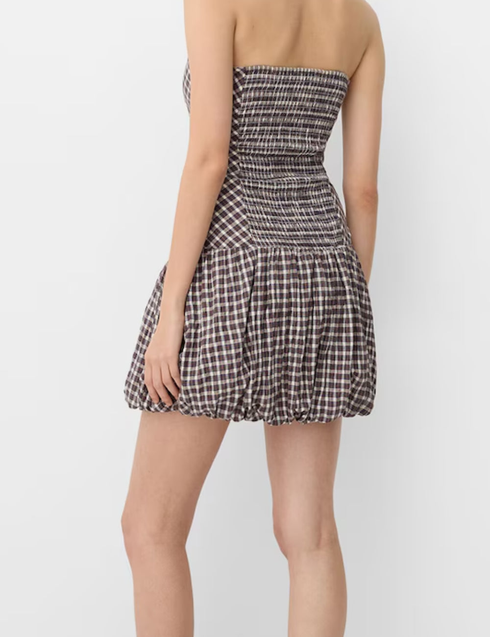 Bershka miniruha, többszínű