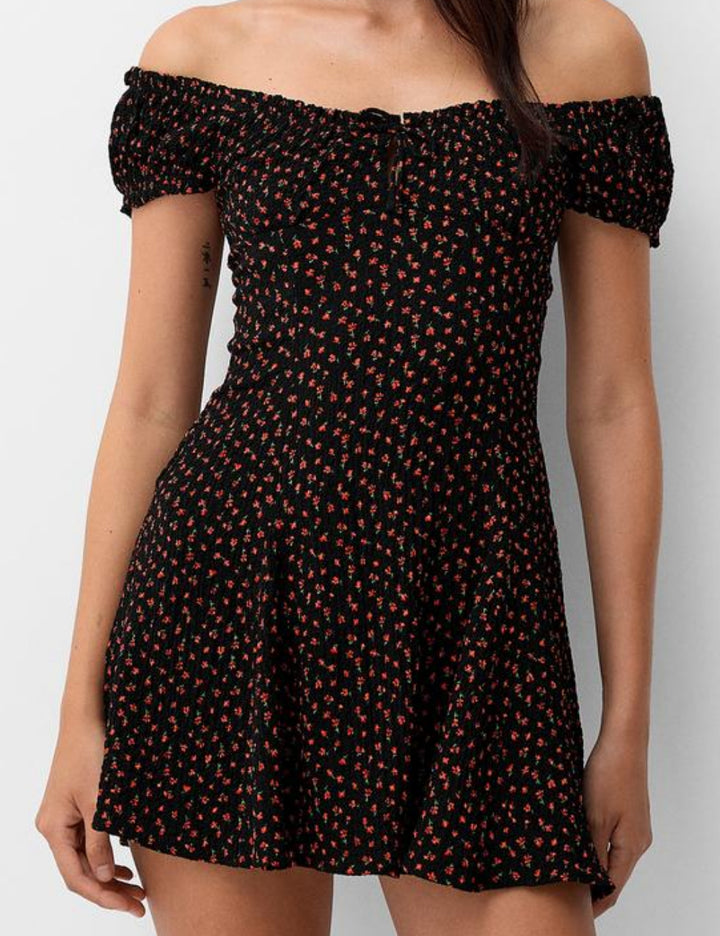 Bershka miniruha, színkeverék