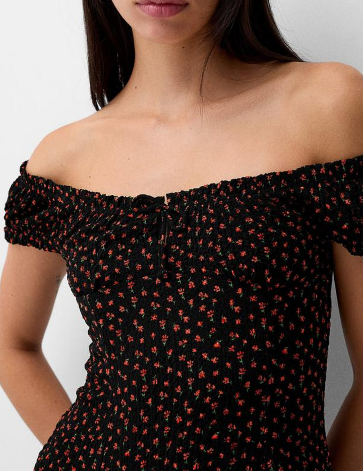 Bershka miniruha, színkeverék