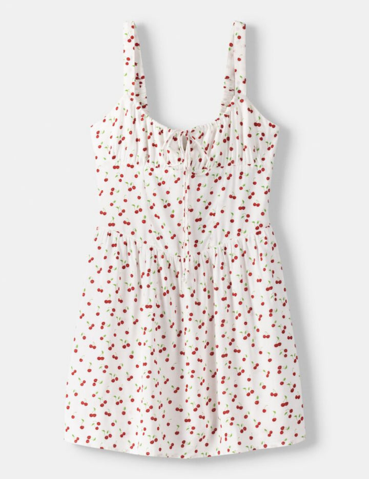 Bershka miniruha, többszínű