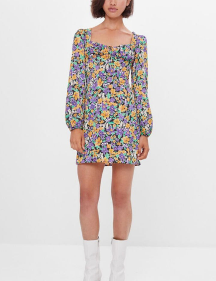 Bershka miniruha, többszínű
