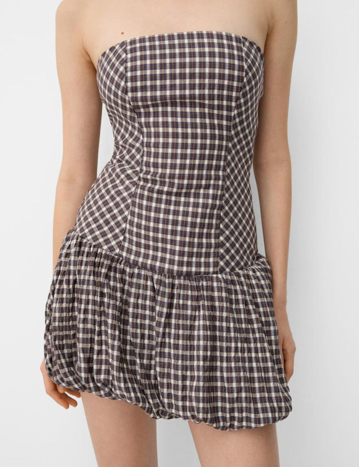Bershka miniruha, színátmenetes