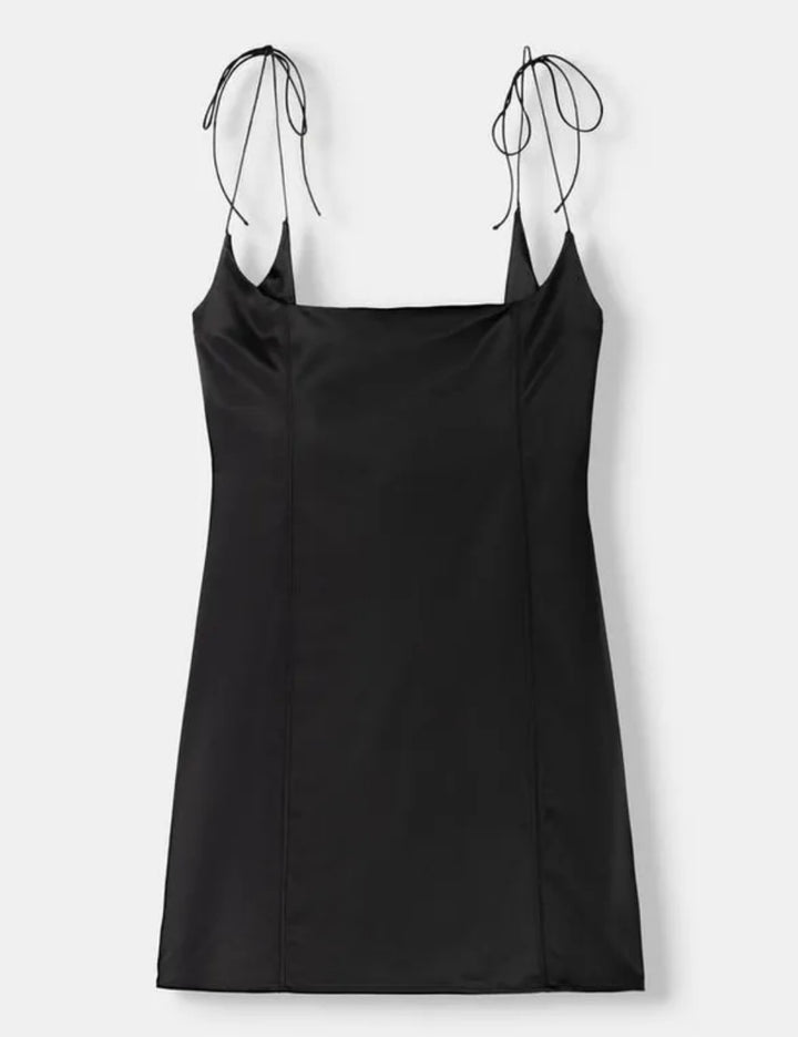 Bershka miniruha, fekete