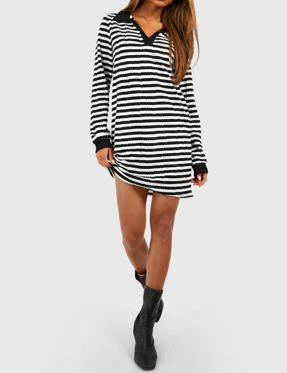 Boohoo miniruha, mix színek
