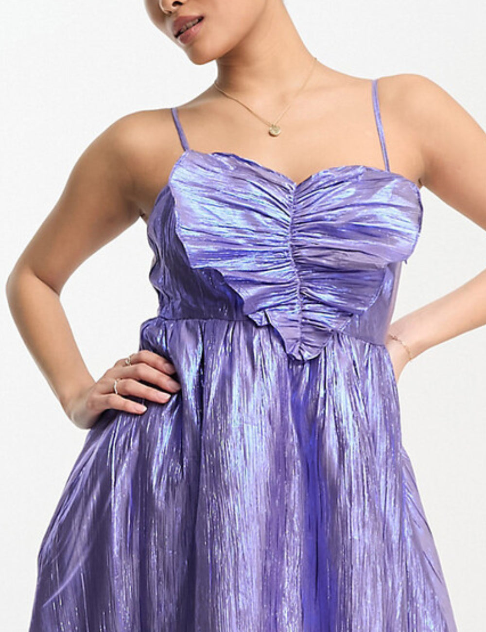 Collective the Label Petite miniruha, lila