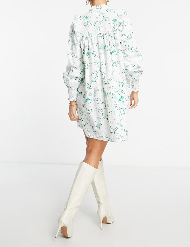 Rochie mini Envii, mix culori