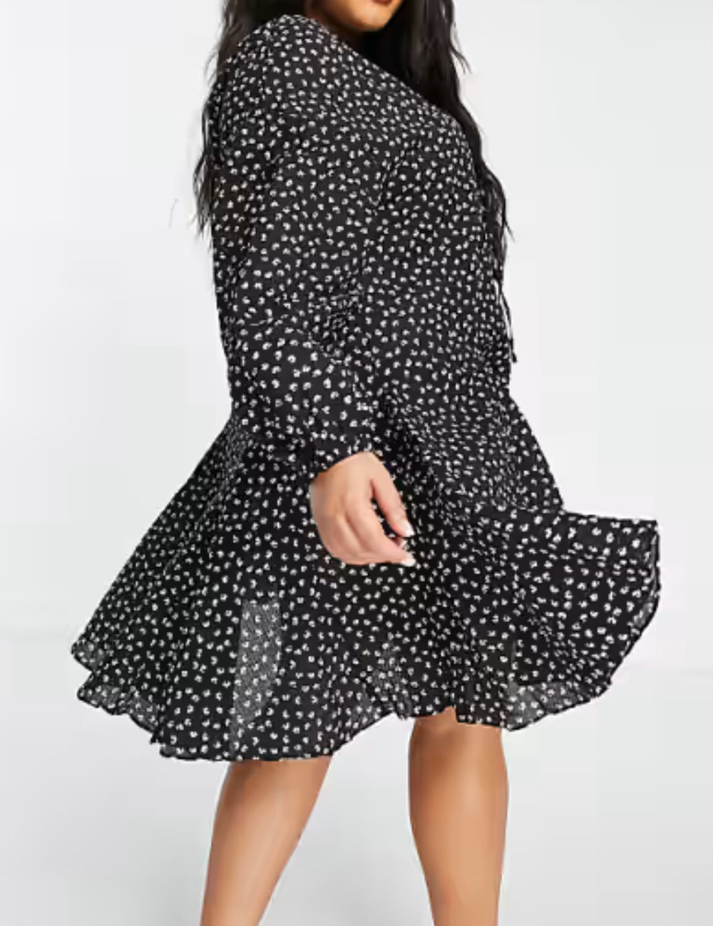 Glamorous miniruha, színkombináció