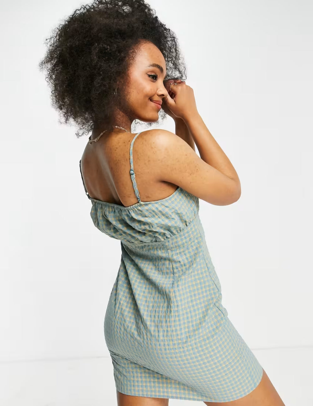 Rochie mini IN THE STYLE, albastru