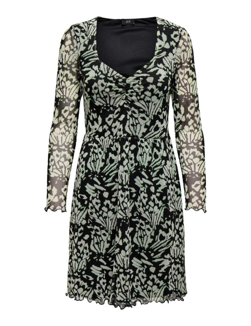 Rochie mini Jdy, mix culori