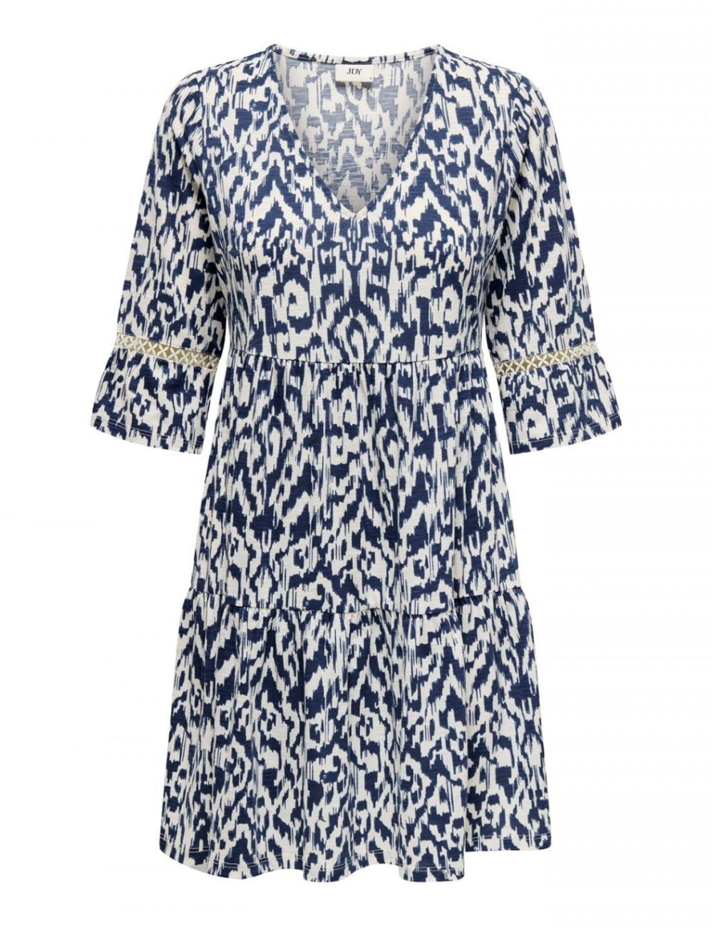 Rochie mini Jdy, mix culori
