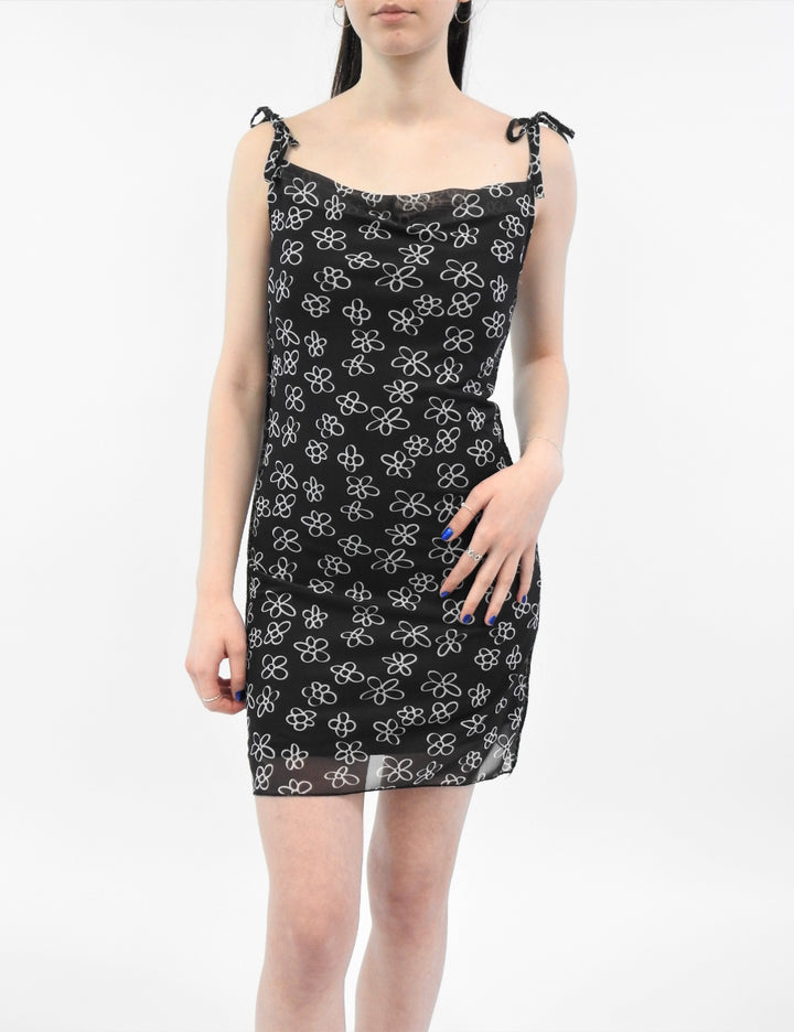 Rochie mini Jennyfer, mix culori