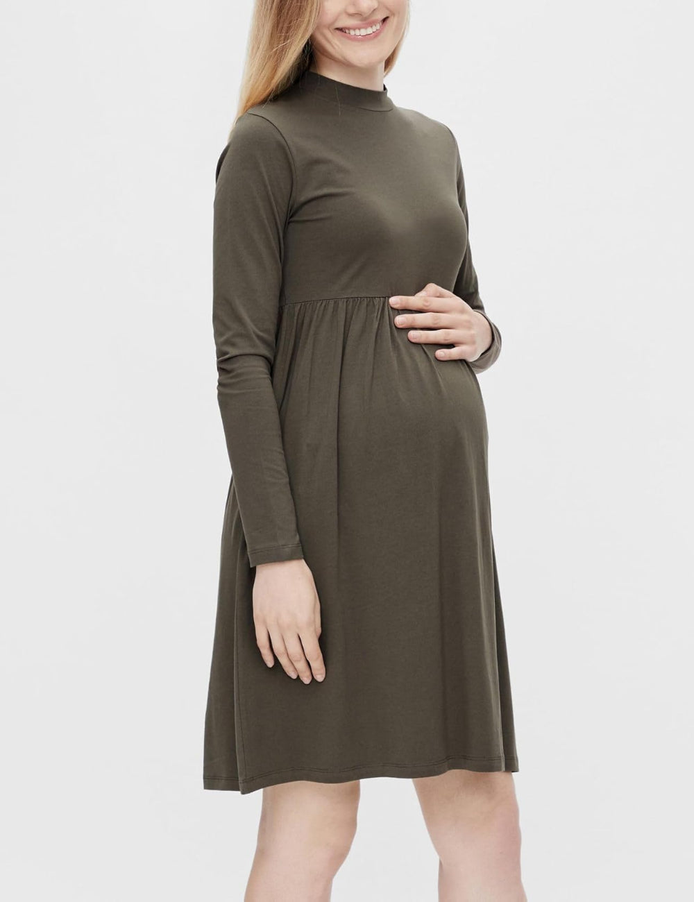 Mamalicious mini ruha, khaki