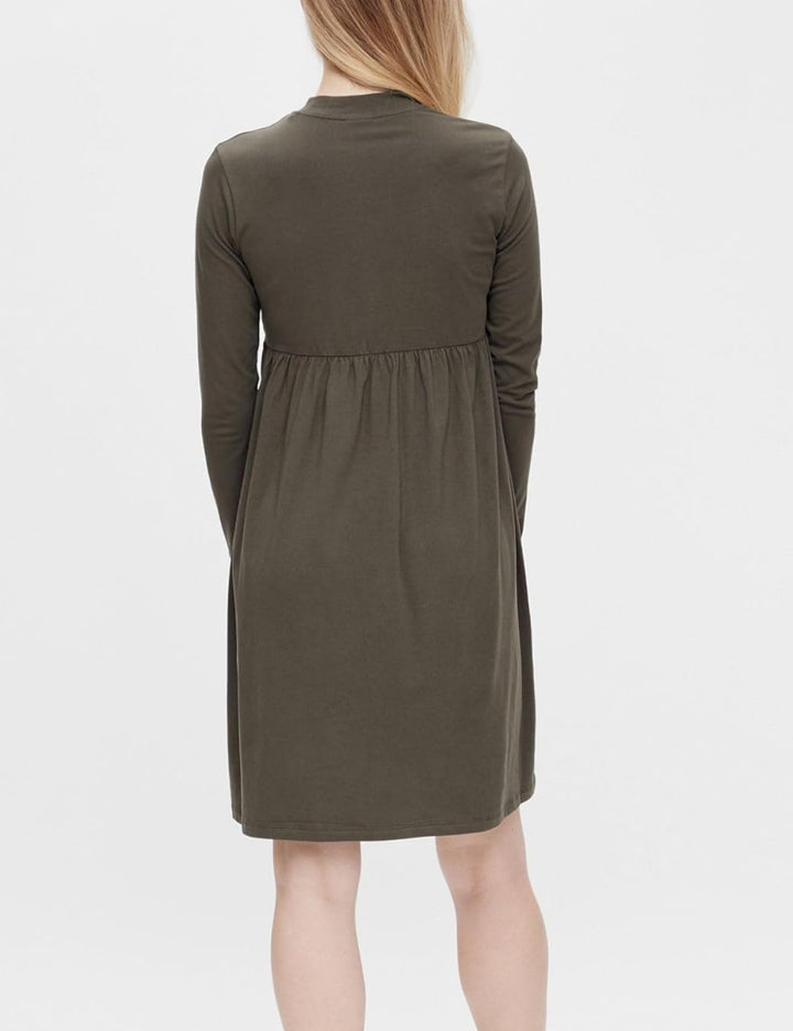 Mamalicious mini ruha, khaki