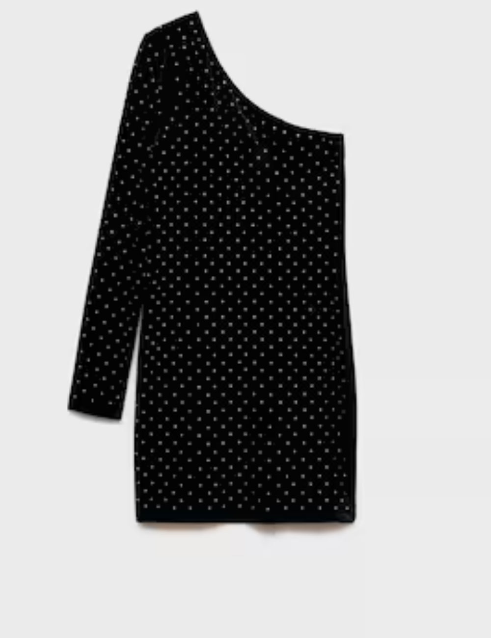 Rochie mini Mango, negru