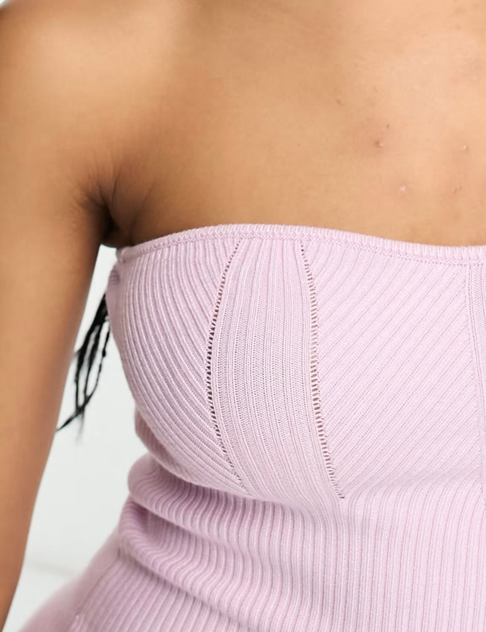 Miss Selfridge lila miniruha