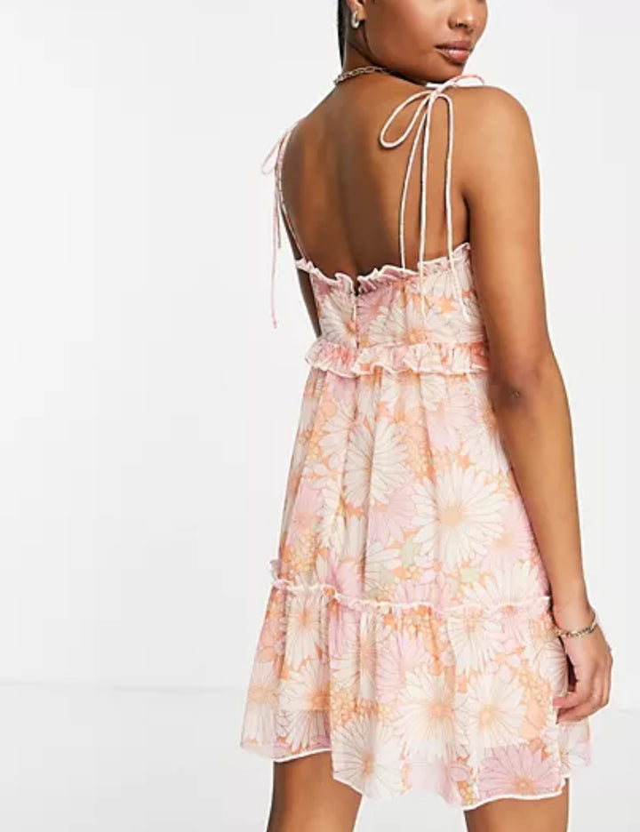 Miss Selfridge miniruha, többszínű