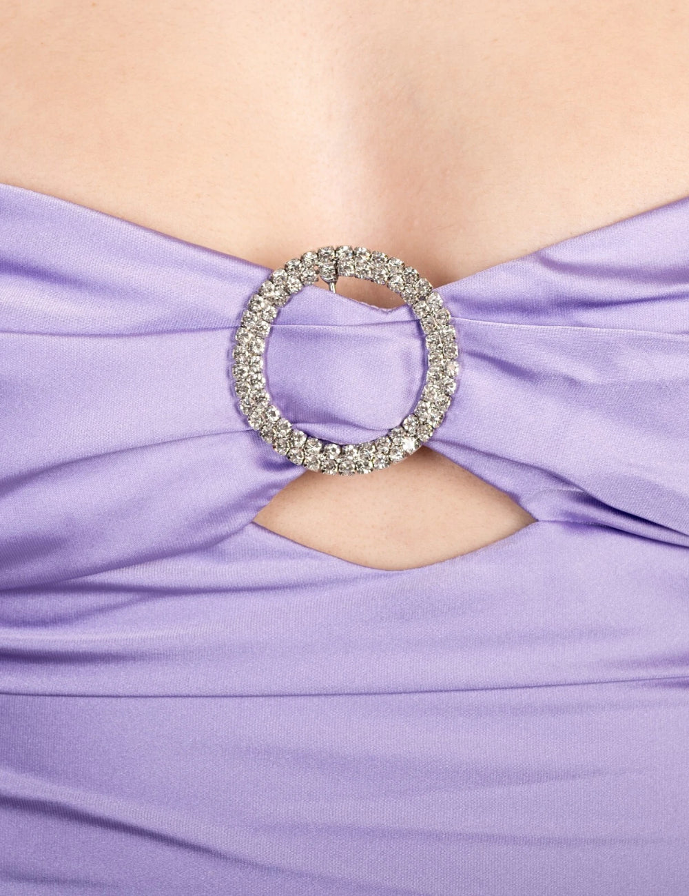 Miss Selfridge, lila miniruha