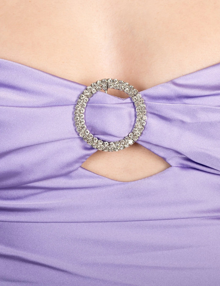 Miss Selfridge, lila miniruha