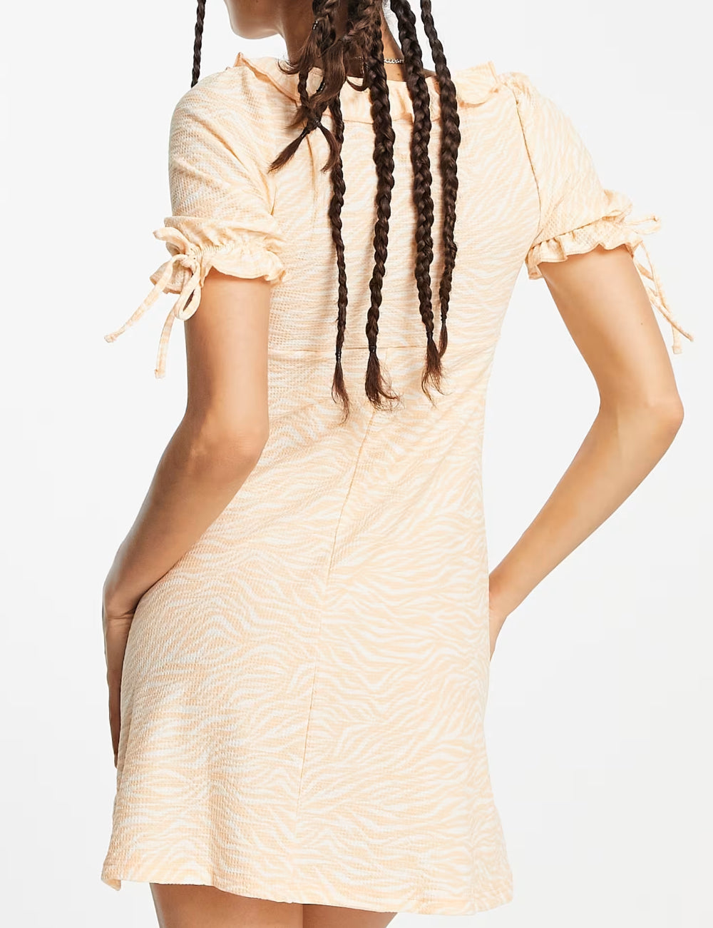 Miss Selfridge mini ruha, narancssárga