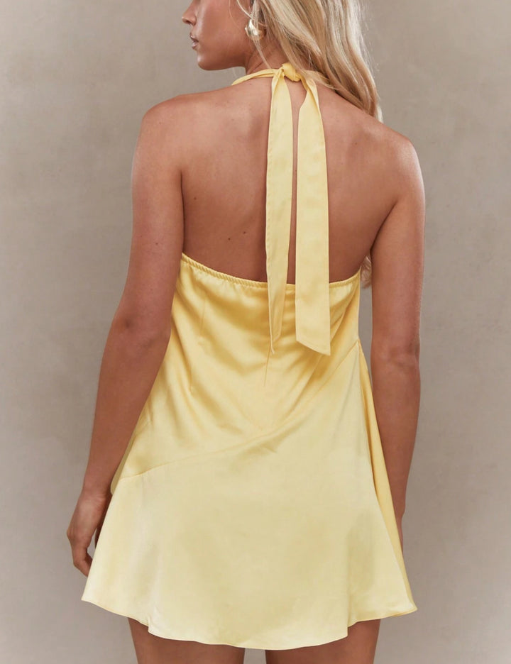 Missguided by Shein miniruha, sárga