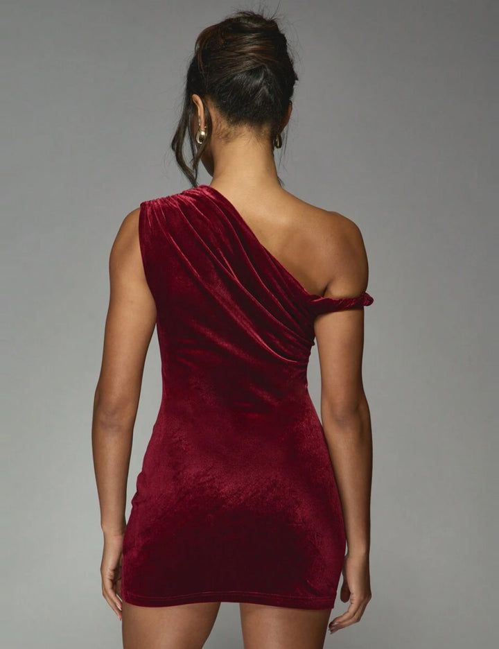 Missguided by Shein miniruha, bordó