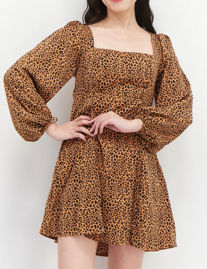 Rochie mini Missguided, mix culori