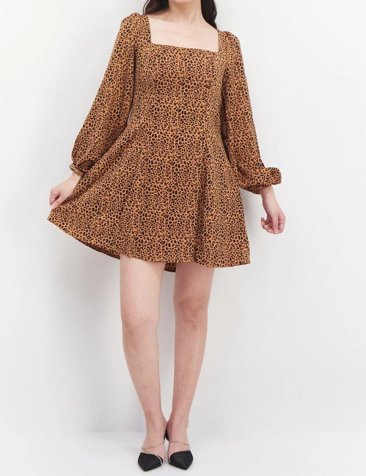 Rochie mini Missguided, mix culori
