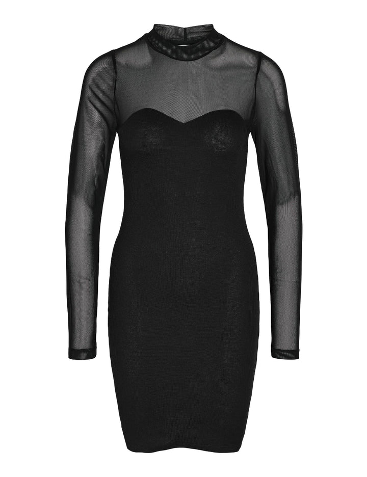 Rochie mini Noisy May, negru