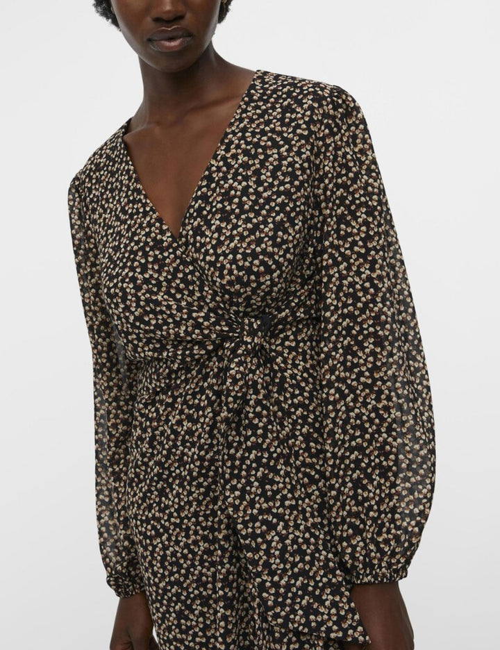 Rochie mini Object, mix culori