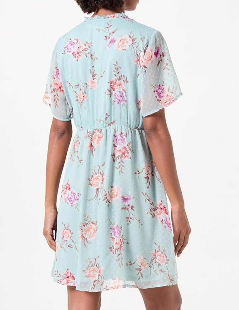 Rochie mini Only, mix culori