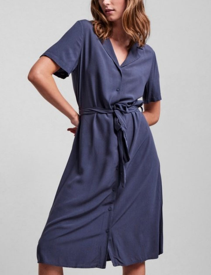 Rochie mini Pieces, albastru