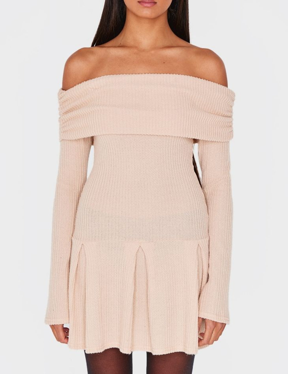 PRETTYLITTLETHING miniruha, ekrü