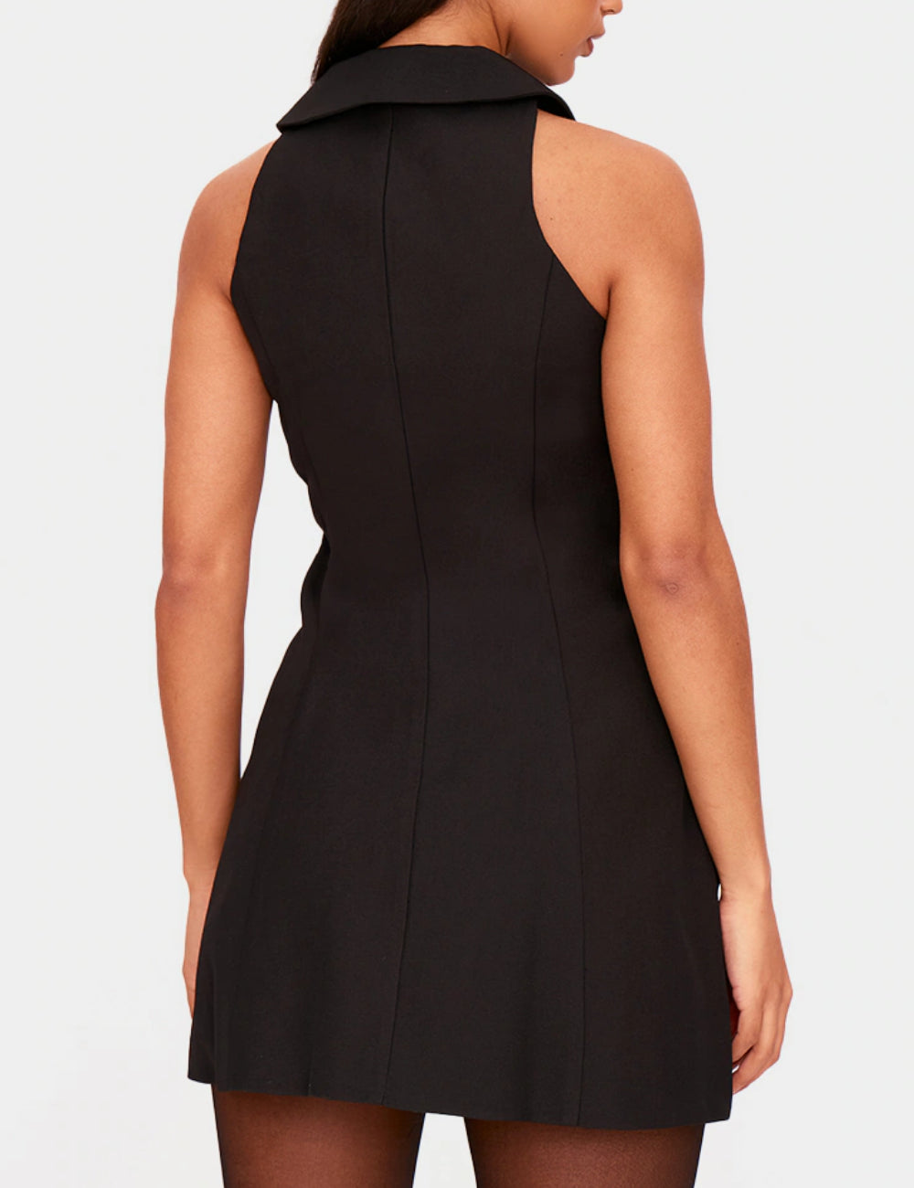 PRETTYLITTLETHING mini ruha, barna