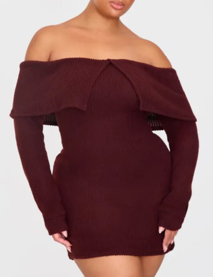 PRETTYLITTLETHING miniruha, barna