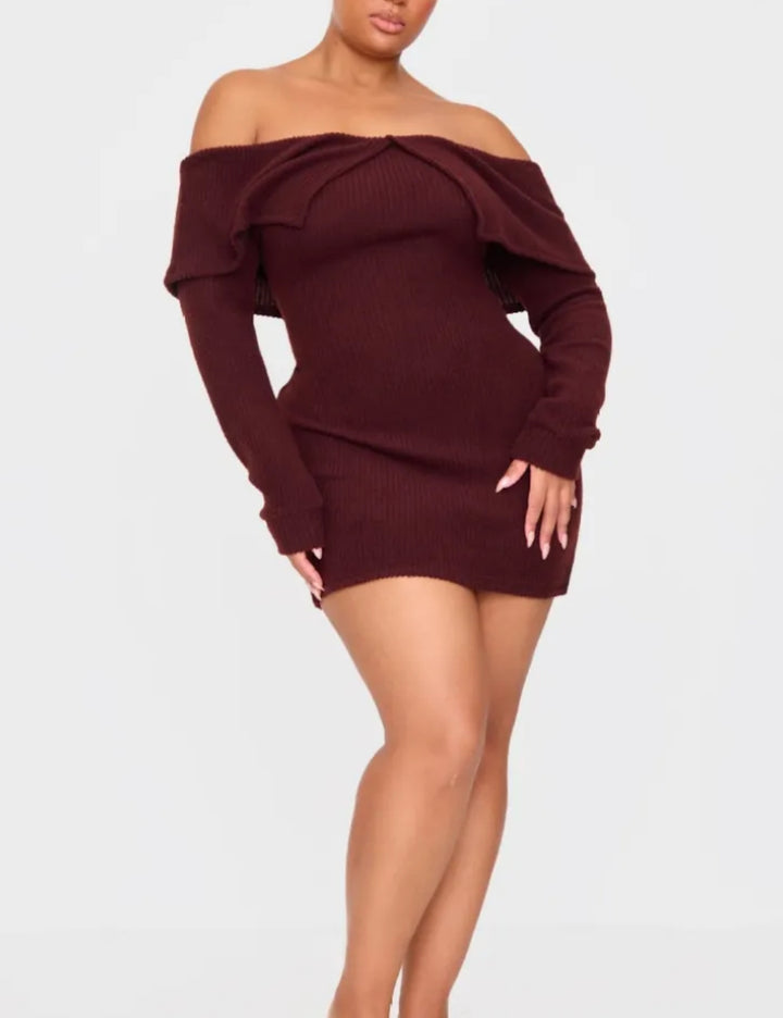 PRETTYLITTLETHING miniruha, barna