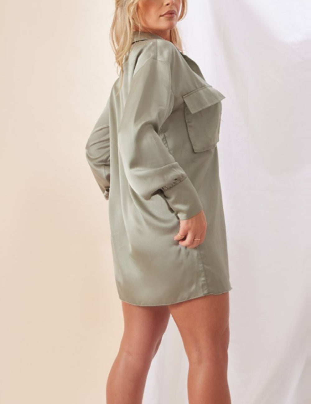 PRETTYLITTLETHING miniruha, zöld