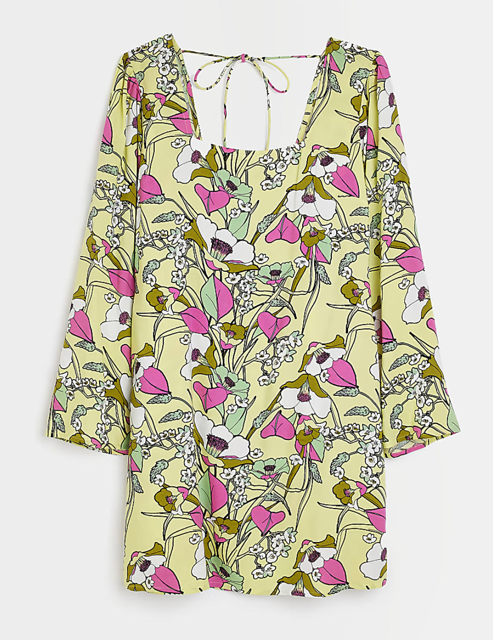 Rochie mini River Island, mix culori